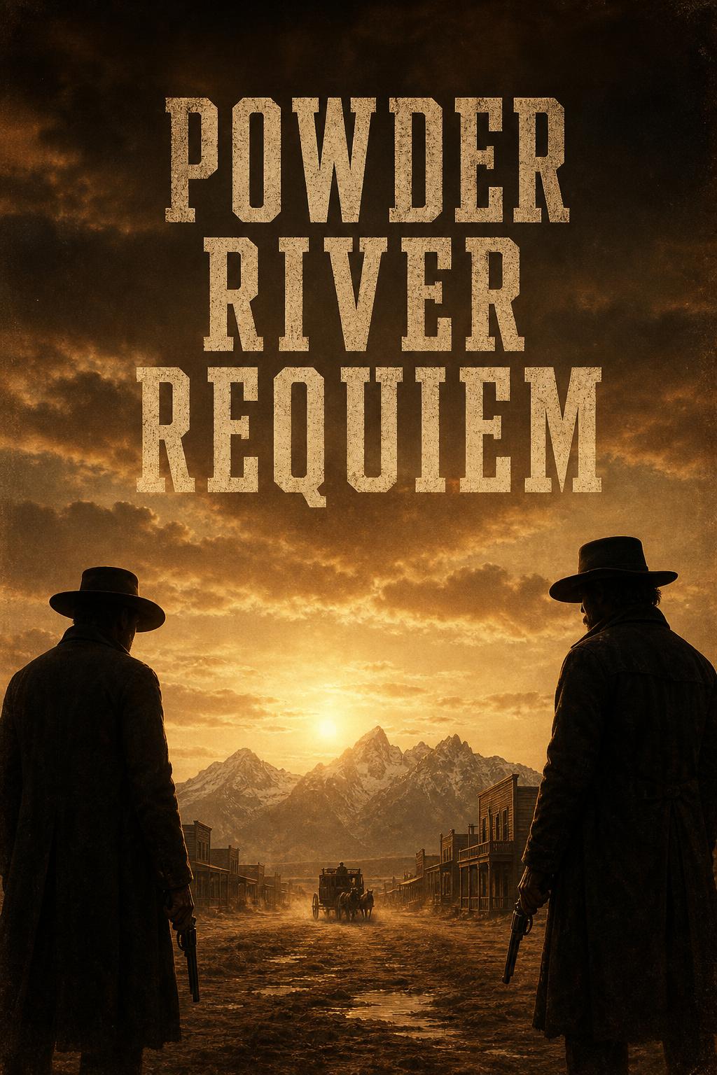 Powder River Requiem poster
