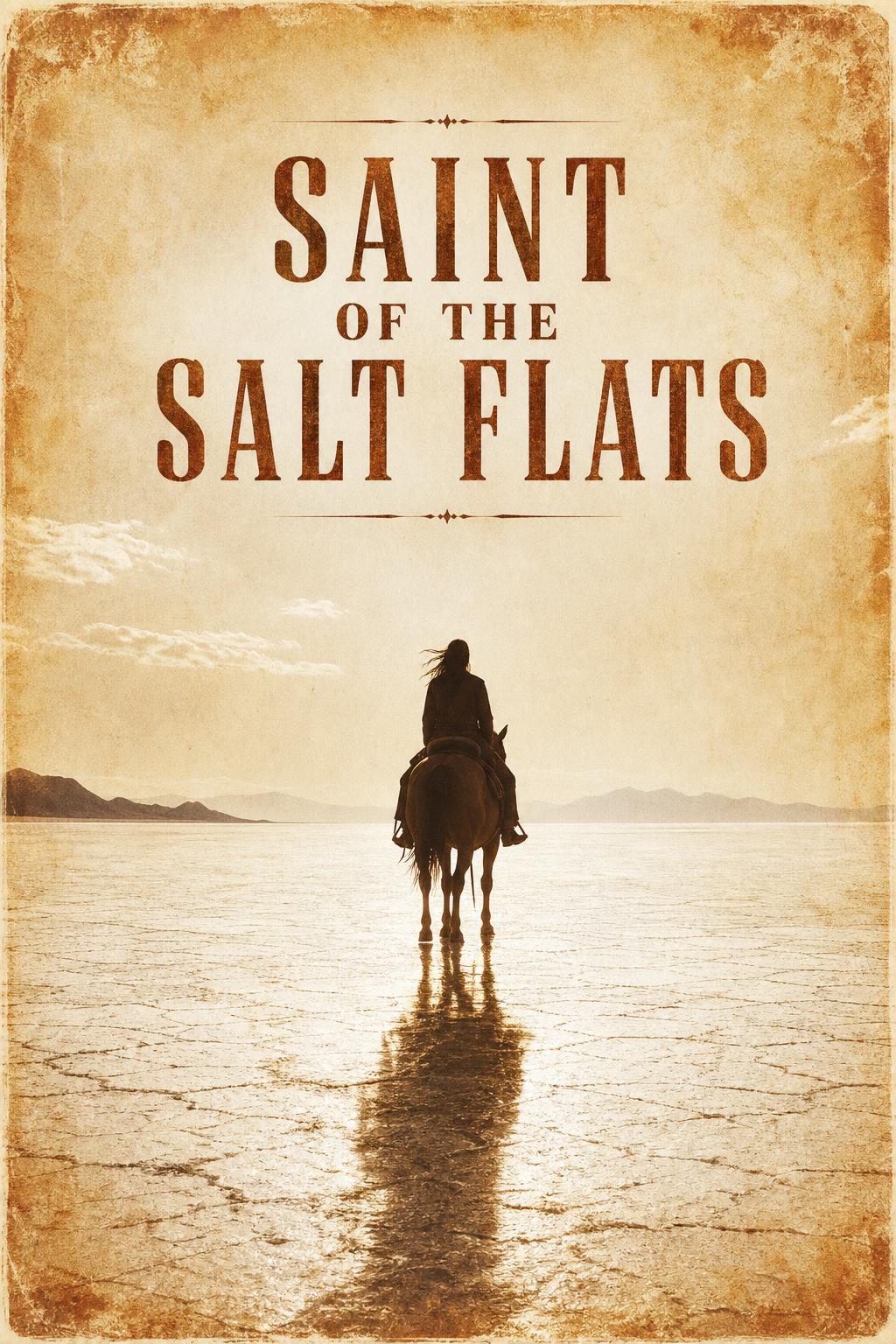 Saint of the Salt Flats poster