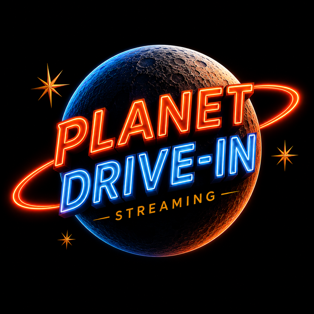 Planet Drive-In logo