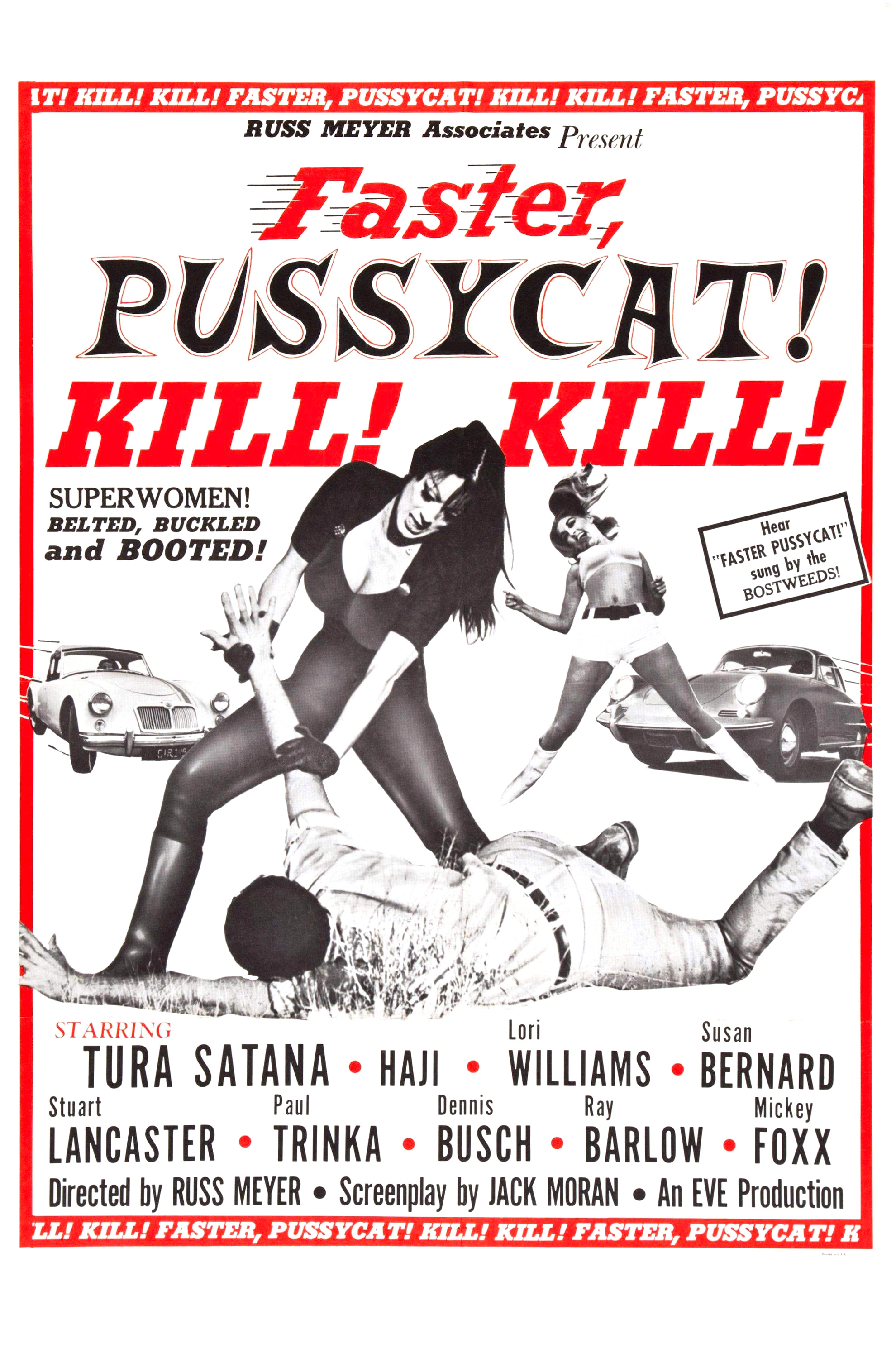 Faster, Pussycat! Kill! Kill! poster