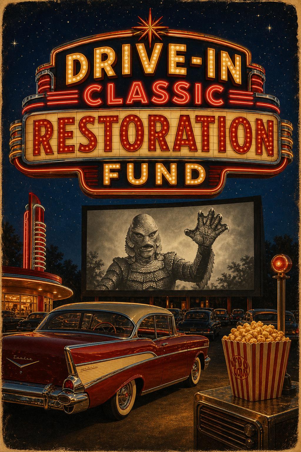 Drive-In Classic Restoration Fund poster