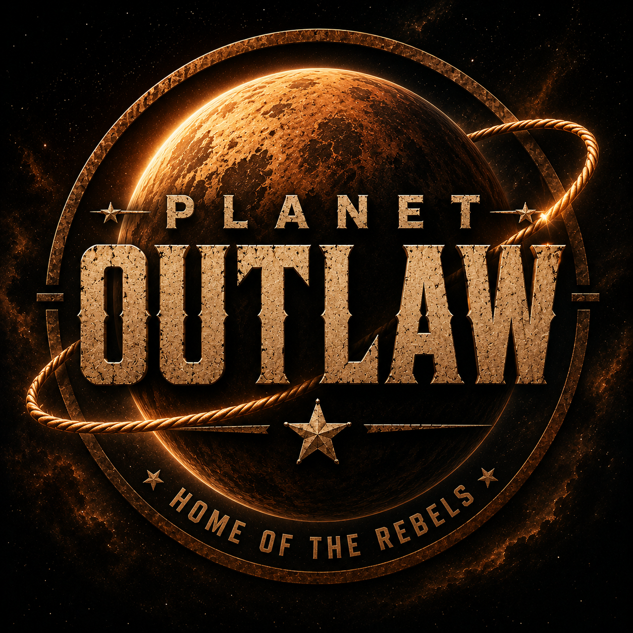 Planet Outlaw logo