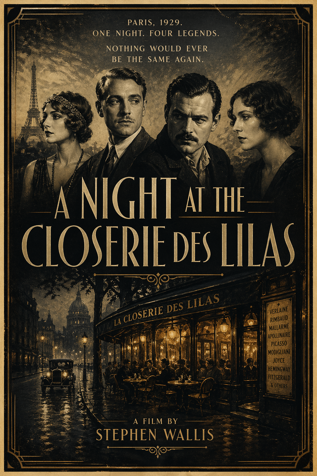 A Night at the Closerie des Lilas poster