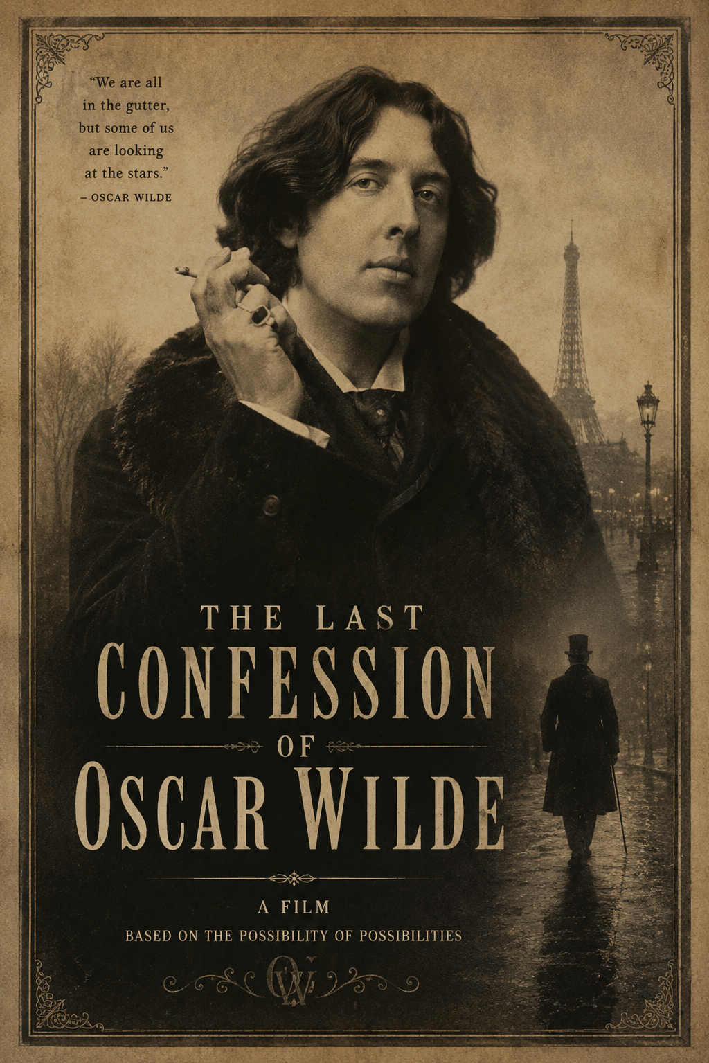The Last Confession of Oscar Wilde poster