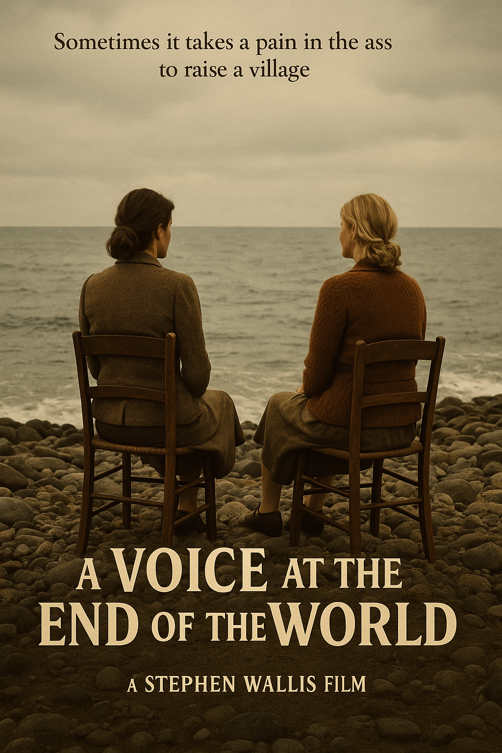 A Voice at the End of the World poster