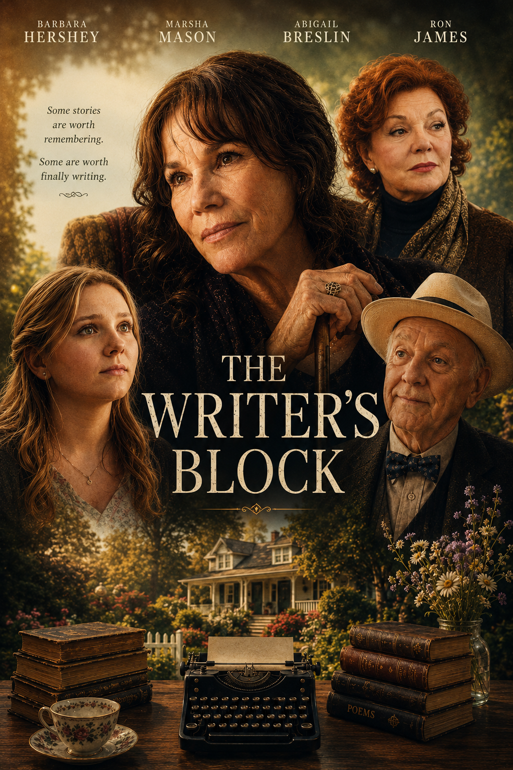 The Writer's Block poster